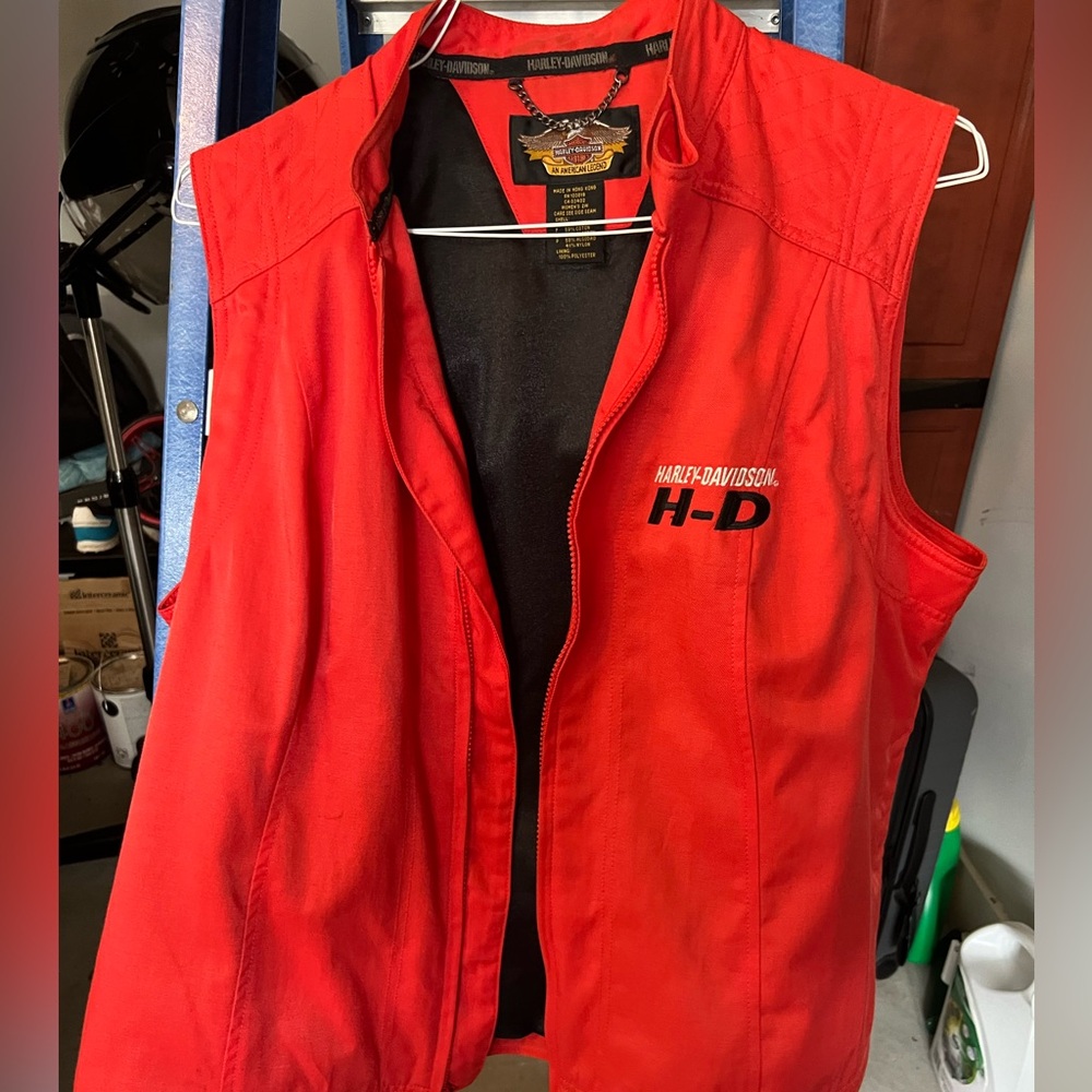 Harley Davidson Riding Vest, 2W
